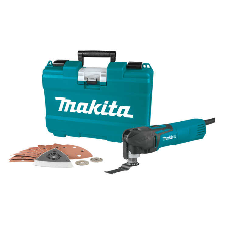 MAKITA MULTI-TOOL W/TOOL LESS
BLADE CHANGE + 14 ACC'Y - Marling Lumber & HomeWorks--River St.