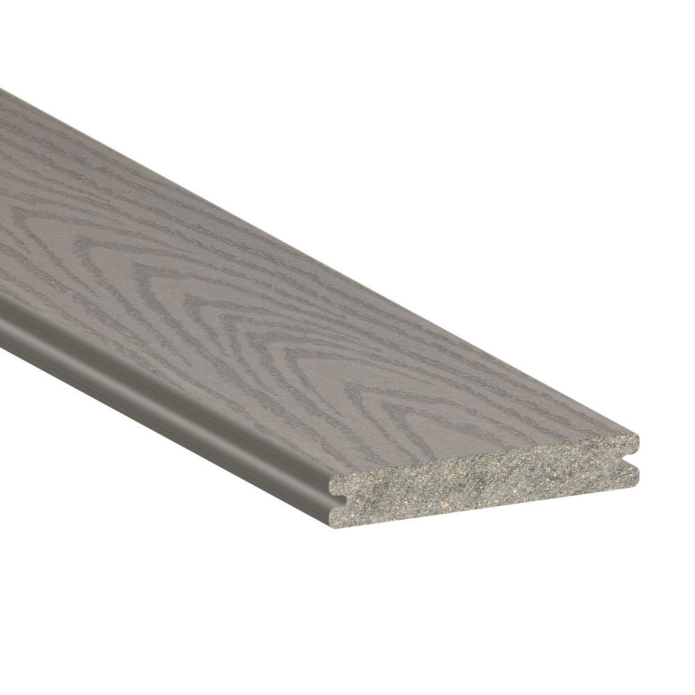 TREX SELECT PEBBLE GRAY 12'
GROOVED DECKING - Marling Lumber & HomeWorks--River St.