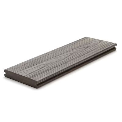 TREX TRANSCEND ISLAND MIST 12'
GROOVED DECKING - Marling Lumber & HomeWorks--River St.