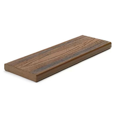 TREX TRANSCEND SPICED RUM 12'
SQ EDGE DECKING This item is no
longer being manufactured - Marling Lumber & HomeWorks--River St.