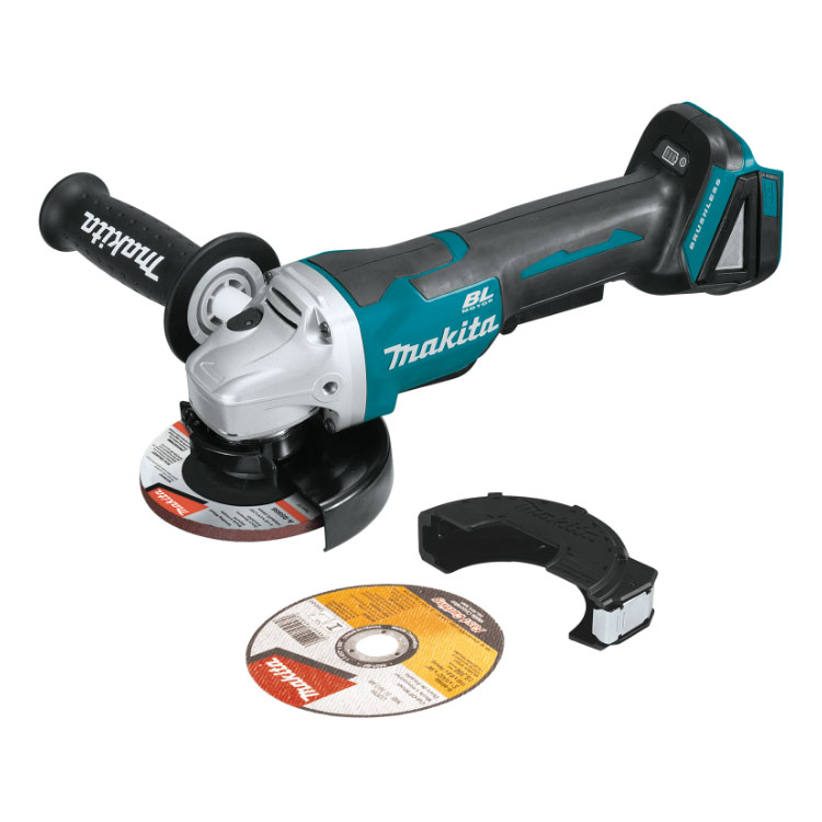 MAKITA 18v 4-1/2" / 5"
LXT GRINDER BRUSHLESS
PADDLE SWITCH TOOL ONLY - Marling Lumber & HomeWorks--River St.