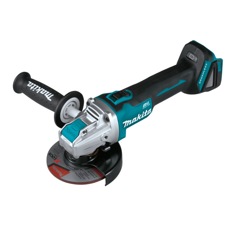 Makita 18V LXT® Brushless
Cordless 4-1/2” / 5" X-LOCK
Angle Grinder, with AFT®, Tool
Only - Marling Lumber & HomeWorks--River St.