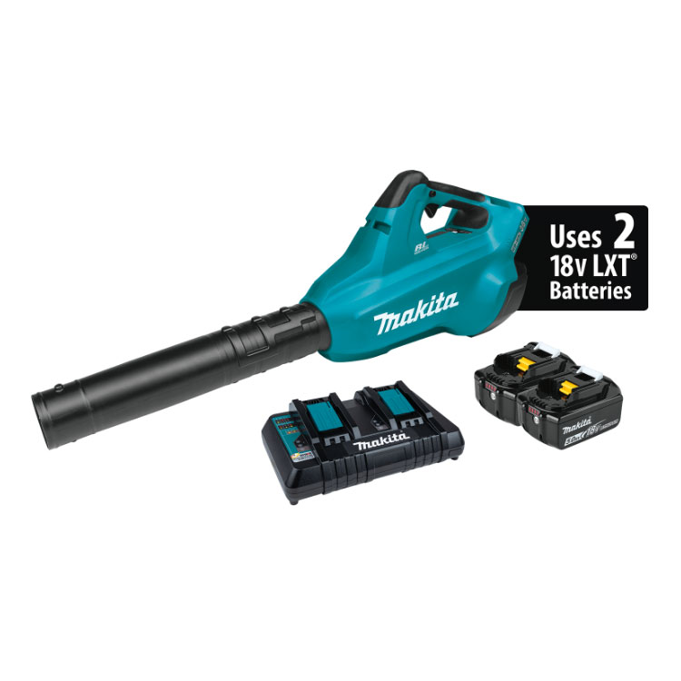 Makita 36V (18V X2) LXT®
Brushless Blower Kit (5.0Ah) - Marling Lumber & HomeWorks--River St.
