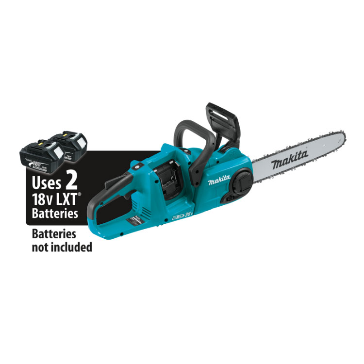 MAKITA 36v LXT BRUSHLESS CRDLS
CHAIN SAW TOOL ONLY - Marling Lumber & HomeWorks--River St.