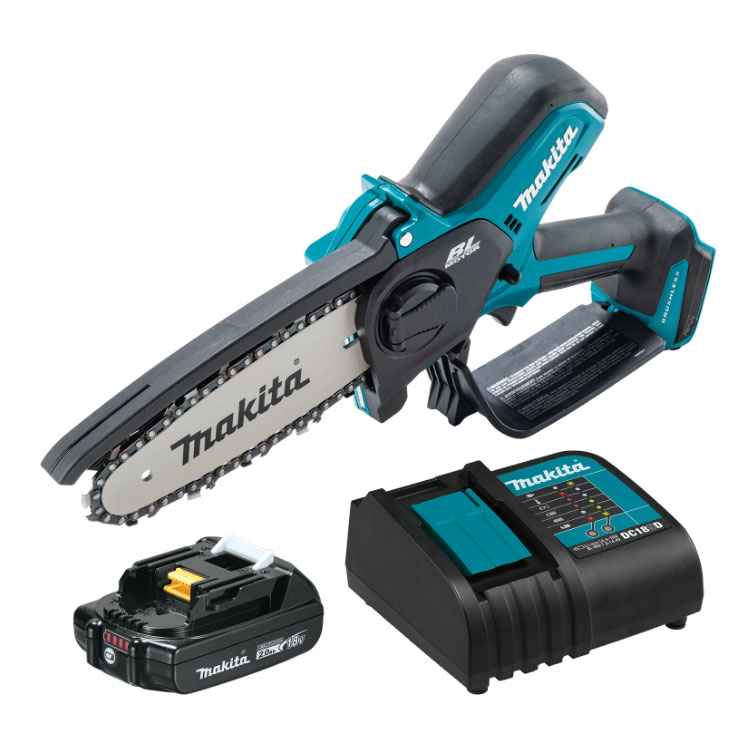 Makita 6" Pruning Saw 18vlt. Kit
Includes XCU14 Pruning Saw, 1
2ah Battery, Charger, - Marling Lumber & HomeWorks--River St.