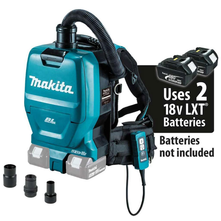 Makita 36vlt Brushless Cordless
1/2 gallon Hepa filter Backpack
Vacuum [DWZ] - Marling Lumber & HomeWorks--River St.