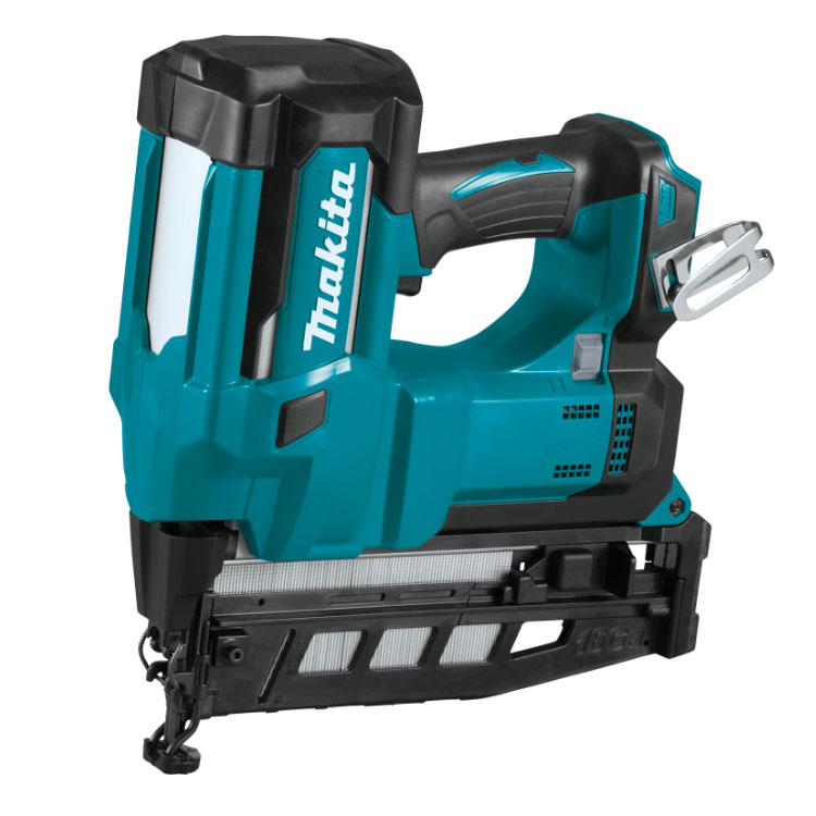Makita 18vlt. 16ga. 2 1/2"
Straight Finish Nailer tool only - Marling Lumber & HomeWorks--River St.
