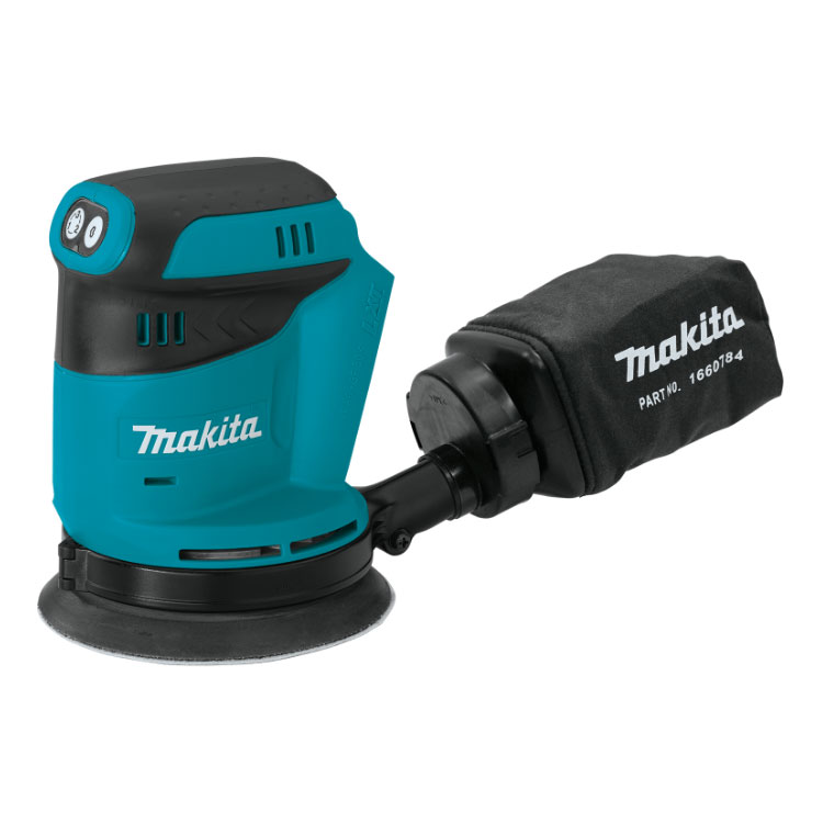 MAKITA LXT 18v 5" RANDOM ORBITAL
SANDER TOOL ONLY - Marling Lumber & HomeWorks--River St.