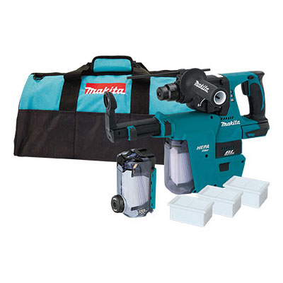 Makita 18vlt. BL 1" SDS-Plus
Rotary Hammer with Hepa Vac
attachment - Marling Lumber & HomeWorks--River St.