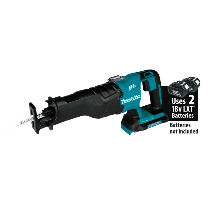 MAKITA 18vlt X 2 BRUSHLESS
RECIPRO SAW(TOOL ONLY) - Marling Lumber & HomeWorks--River St.