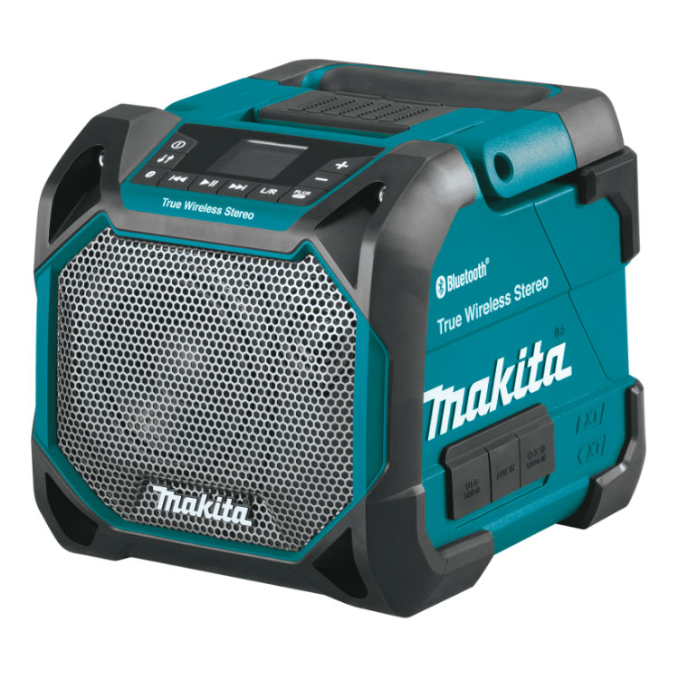 Makita Cordless / Corded
Bluetooth® Job Site Speaker,
Tool Only - Marling Lumber & HomeWorks--River St.