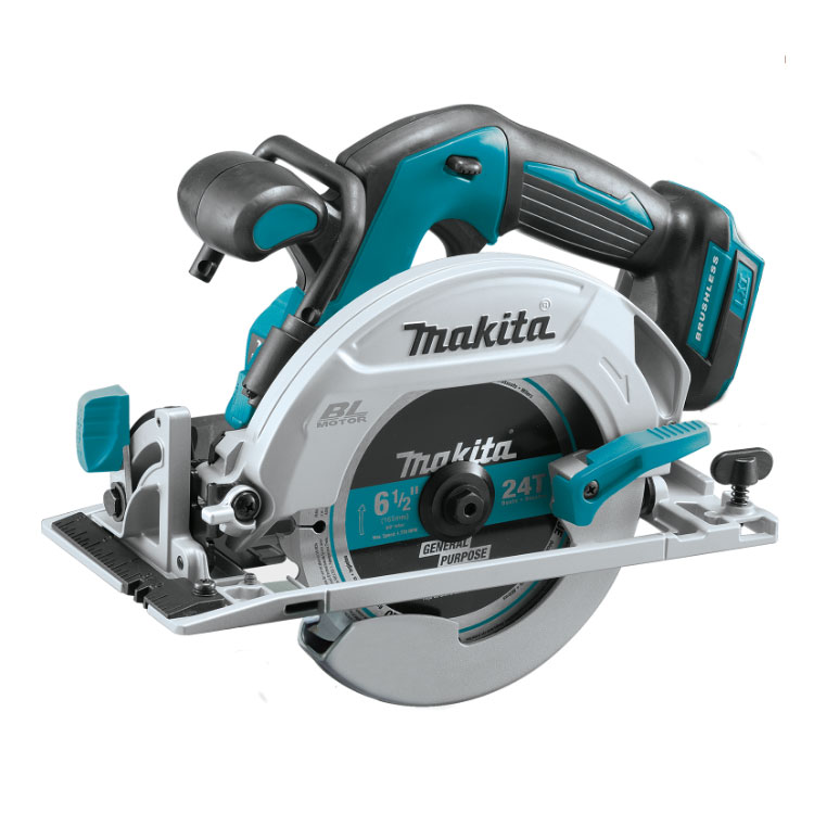 MAKITA 18vlt BRUSHLESS CRDLS
6-1/2" CIRC SAW
TOOL ONLY - Marling Lumber & HomeWorks--River St.