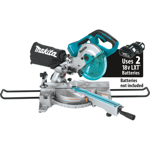 Makita X2(36vlt.) BL 7-1/2" Dual
Slide Comp. Miter Saw (Tool
Only) - Marling Lumber & HomeWorks--River St.