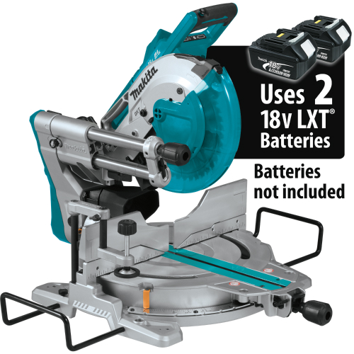 Makita X2 (36vlt.) BL 10"
Dual-Bevel Sliding Compound
Mitre Saw w/Laser (Tool Only) - Marling Lumber & HomeWorks--River St.