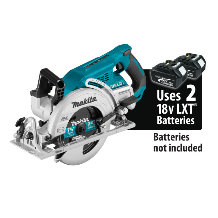 MAKITA 18vlt. X 2 BRUSHLESS 7
1/4" REAR HANDLE CIRC SAW(TOOL
ONLY) - Marling Lumber & HomeWorks--River St.