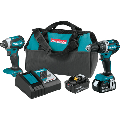 MAKITA 18v LXT 2pc BRUSHLESS KIT
(4.0Ah) - Marling Lumber & HomeWorks--River St.