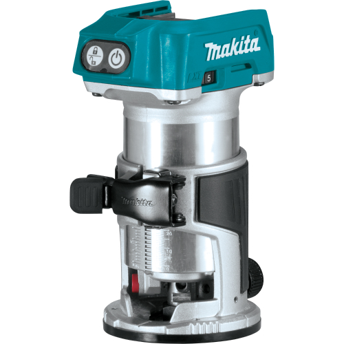 Makita 18vlt. BL Compact Router
(tool only) - Marling Lumber & HomeWorks--River St.