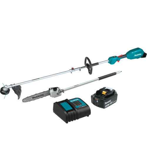 MAKITA 18V BL Couple Shaft Power
Head Kit With 13" String Trimmer
& 10" Pole Saw Attachments
(4.0Ah) - Marling Lumber & HomeWorks--River St.